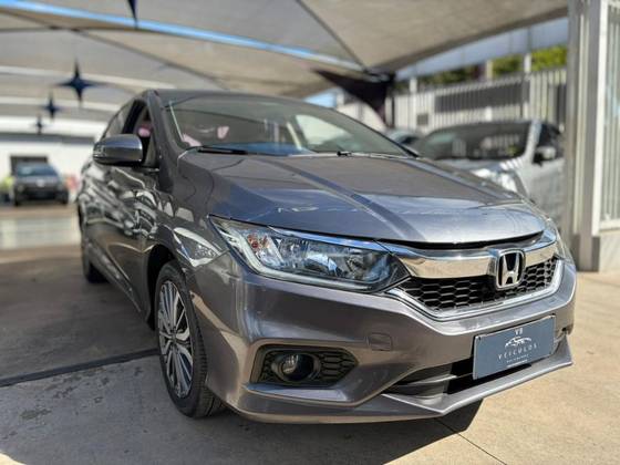 HONDA CITY 1.5 EX 16V FLEX 4P AUTOMÁTICO